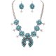 Western Crescent Necklace Set