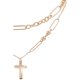 Chain Cross 2-Piece necklace Set