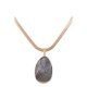 Semi Precious Stone Necklace