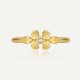 Fashion Lucky Straw Micro Zirconia Ring Women Brass copper Plated Simple Hundred Wind Ring