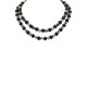 Crystal Bead Layered Necklace