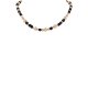 Crystal Square Bead Necklace