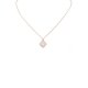 Quatrefoil Pendant Chain Necklace