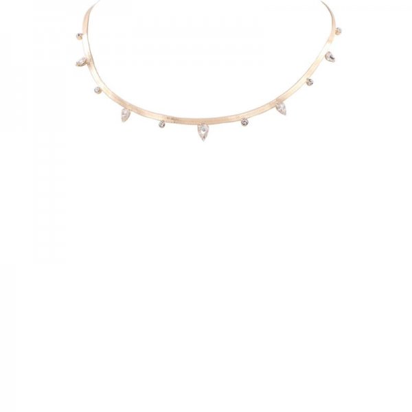 Herringbone Chain Necklace