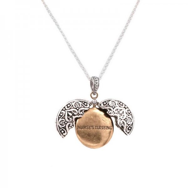 'NURSES BLESSING' Locket Necklace