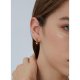 Medieval style earrings for women fashion vintage telephone line styling ear clips