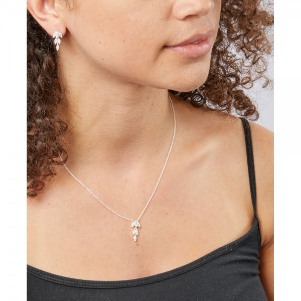 Cubic Zirconia Marquise Pendant