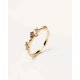 Fashion simple personality Korean female ring