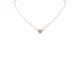 Quatrefoil Cream Pearl Necklace